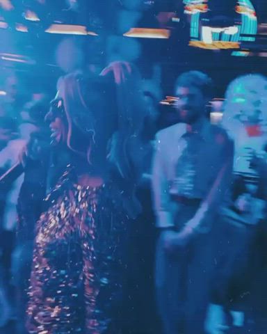 Celebrity Cleavage Natural Tits gif