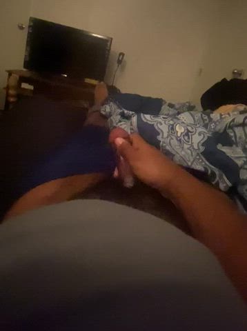 bbc big dick oiled cock gif