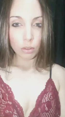 Amateur Argentinian Small Tits gif