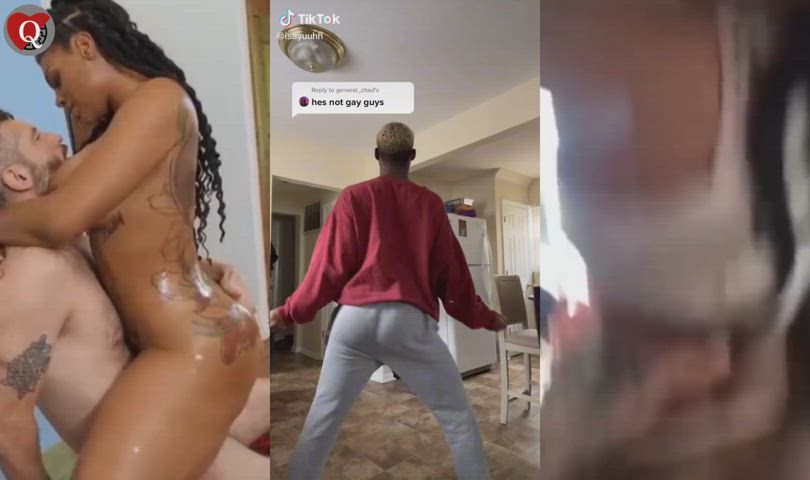 ass bbc blowjob bunny chastity humiliation interracial pmv submissive gif