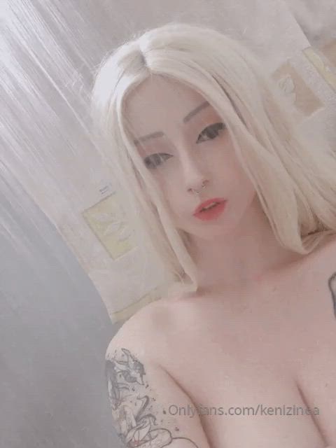 big tits blonde brazilian hand bra gif