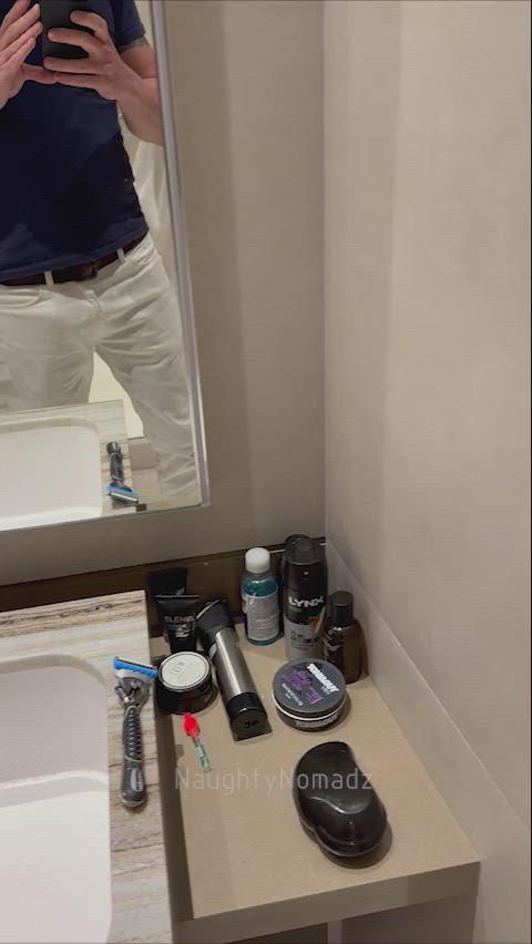 I sent hubby off to meet our friends in their hotel room. This is a little of what