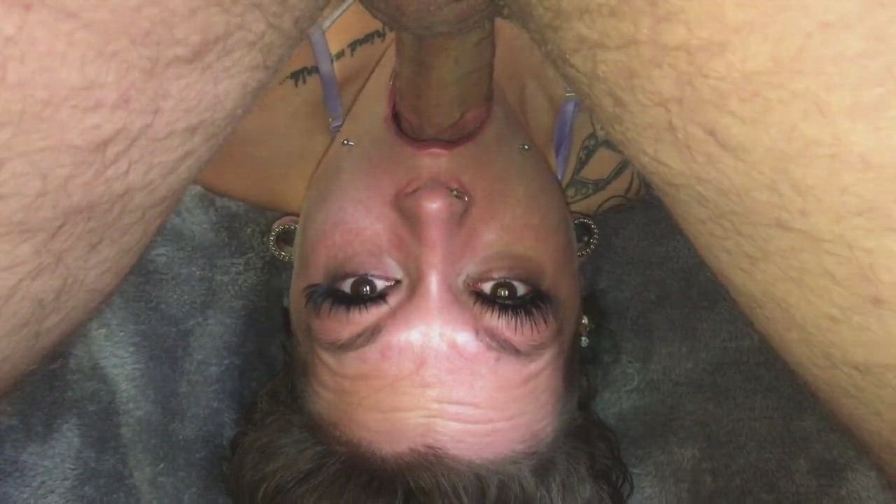 Facefucking my maid
