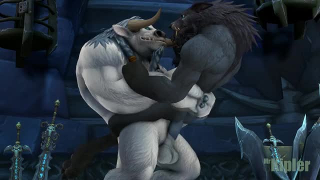 [wow]tauren-worgen