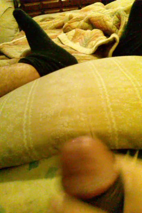 MASSIVE cumshot after edging session, tons of moaning