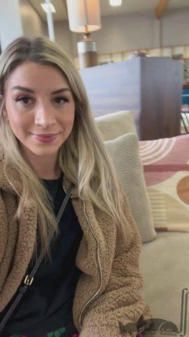Testing out couches to make sure they’re worth masturbating on [GIF]