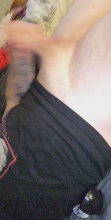 Cumshot Edging Jerk Off gif