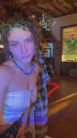 The side boob...