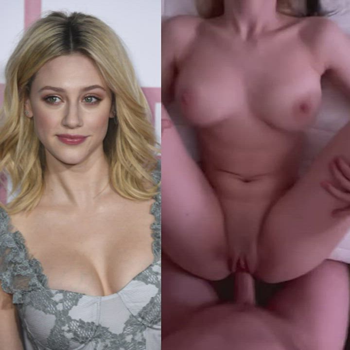 Out of curiosity, you went through your girlfriend Lili Reinhart's cell phone and