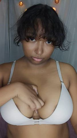 amateur big tits boobs teen tits gif