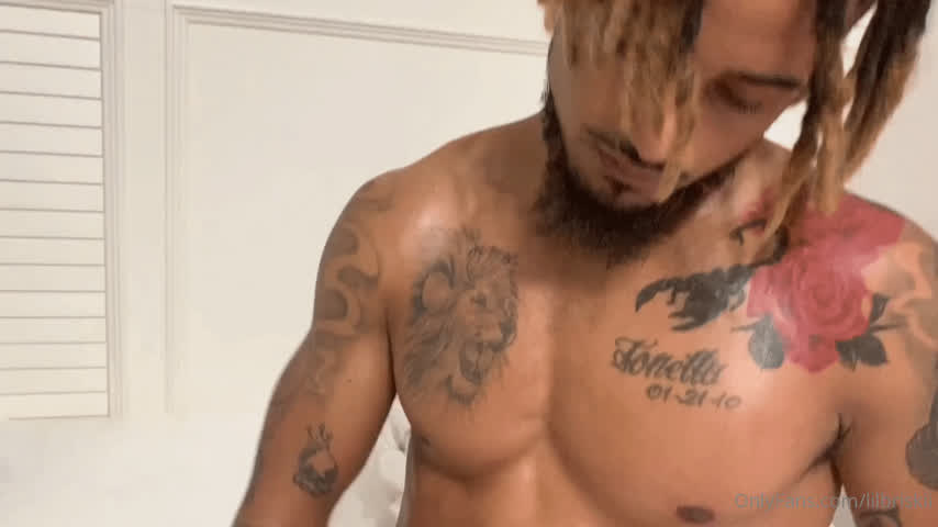 big dick cock gay handjob jerk off masturbating onlyfans solo gif