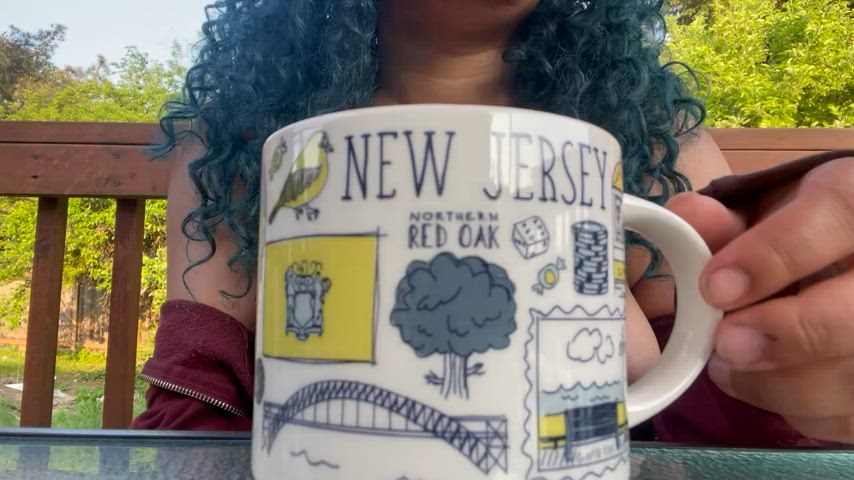 Me and my coffee are twins. Filled with cream.