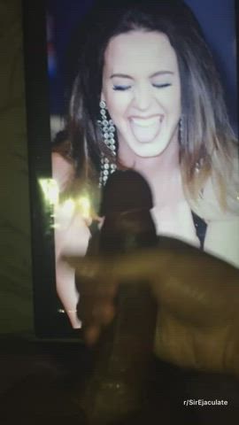 bbc big tits celebrity interracial katy perry tribute white girl gif