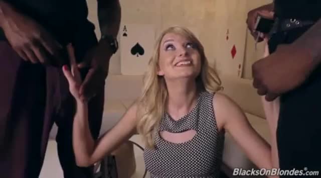 Bree Haze served with 2 BBC
