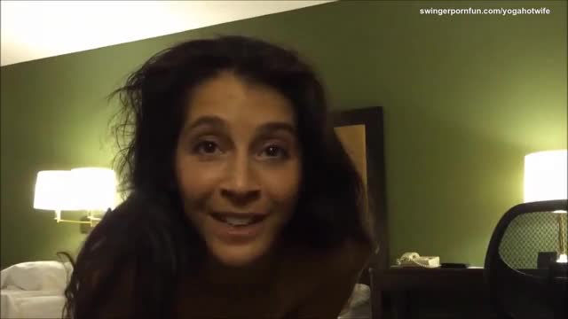Yogahotwife makes a Video for her Cuckold Hubby