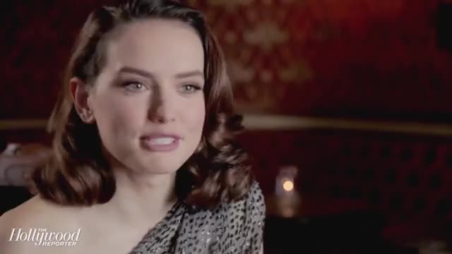 Daisy Ridley Hollywood Reporter