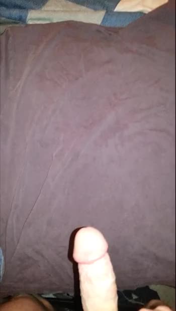 Multiple orgasms leaves a puddle of cum