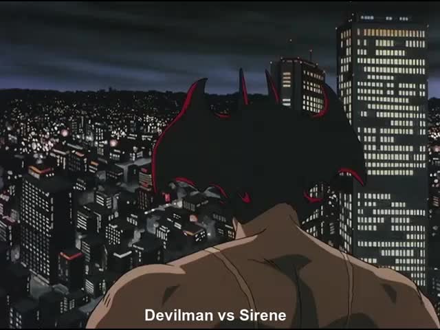 02 Devilman - L'Arpia Siren (OAV) (1990) Trim