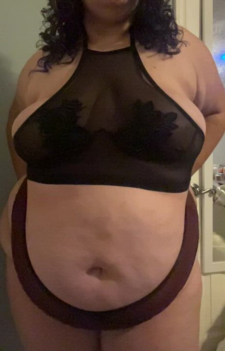 BBW Boobs SSBBW gif