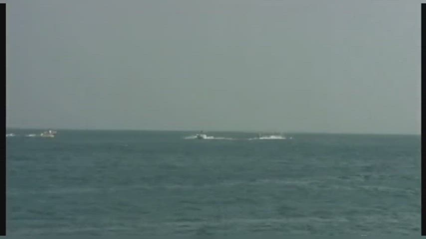Blonde getting fucked in jetski