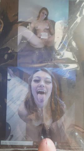 cumshot facial indian tribute gif