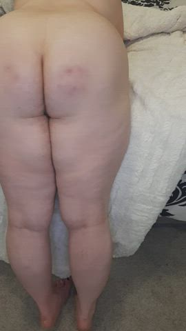 amateur ass ass clapping thick gif