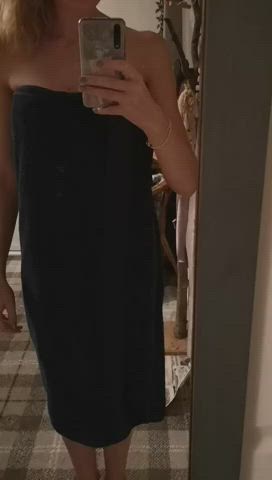 Homemade Mirror Naked Natural Tits Nude Pussy Selfie Shaved Pussy Small Tits gif
