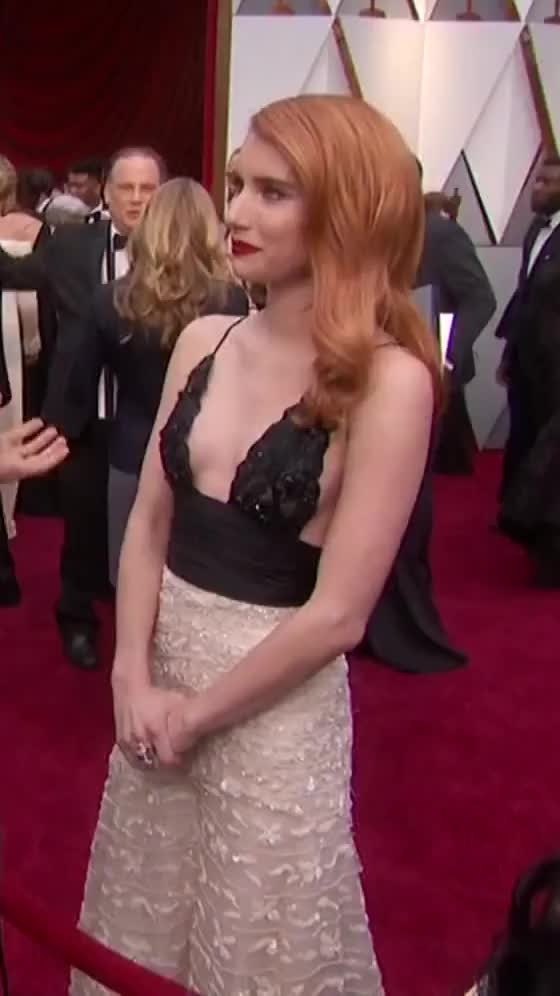 Emma Roberts - Academy Awards