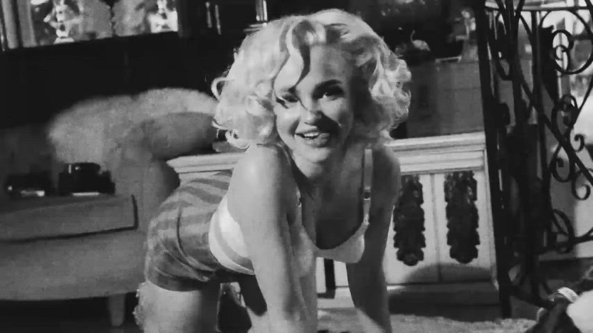 Dove cameron crawling on the floor