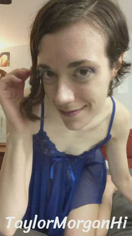 blue brown eyes extra small lingerie petite short hair skinny small tits striptease