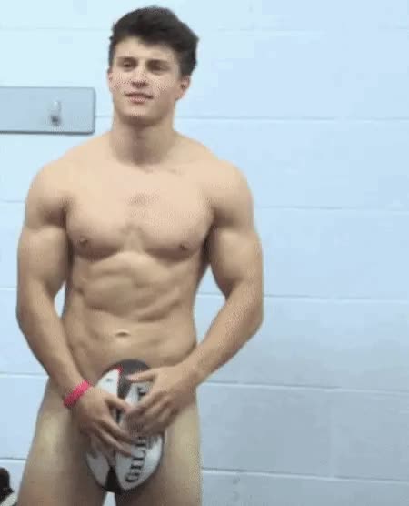 Rugby players ...