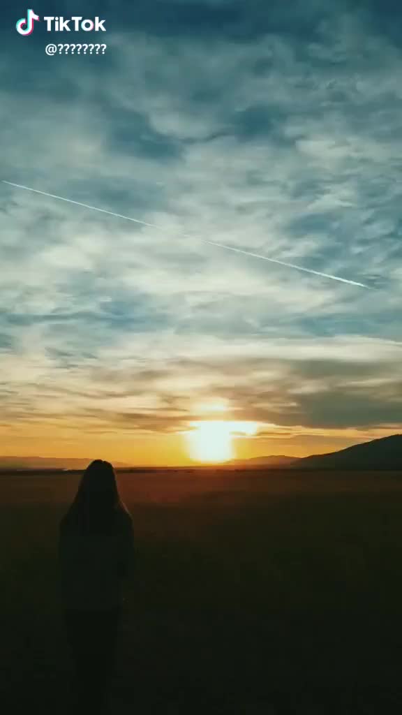 Autumn sunset ?? #aesthetics #aesthetic #foryou #slomo #sunset