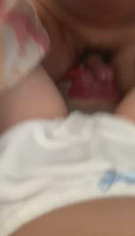I wish my boyfriend’s cum landed inside my mouth…