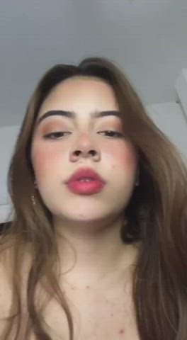 Maybe I'm not fully dressed but I think I don't need anything else"18f"