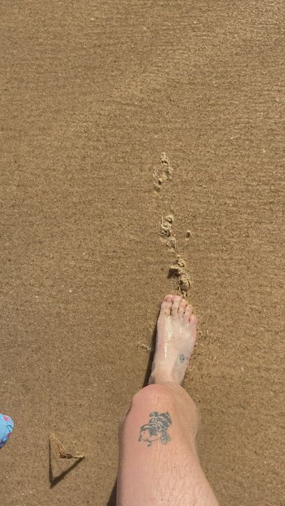 Beach Cut Cock Exhibitionism Naked Nude gif