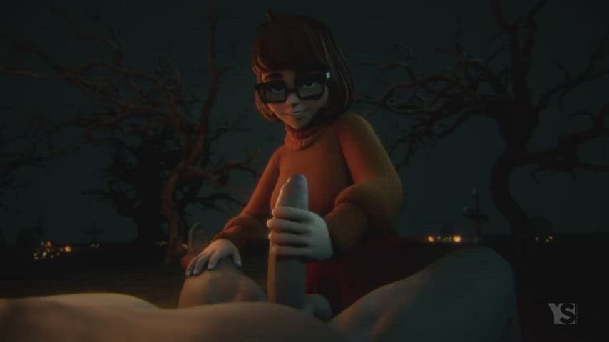 3d animation anime handjob rule34 gif