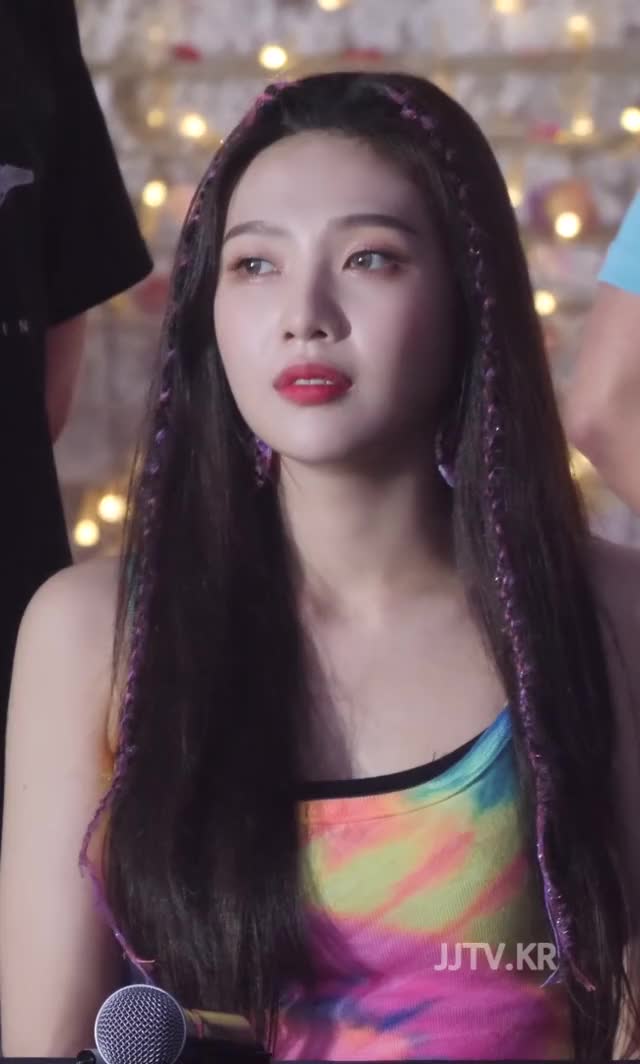 레드벨벳 (Red Velvet) 조이 에버랜드 팬사인회 짤티비 - JJTV.KR