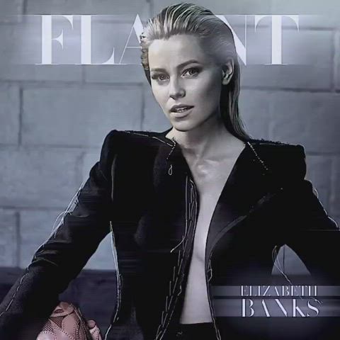 celebrity compilation elizabeth banks precum pretty gif