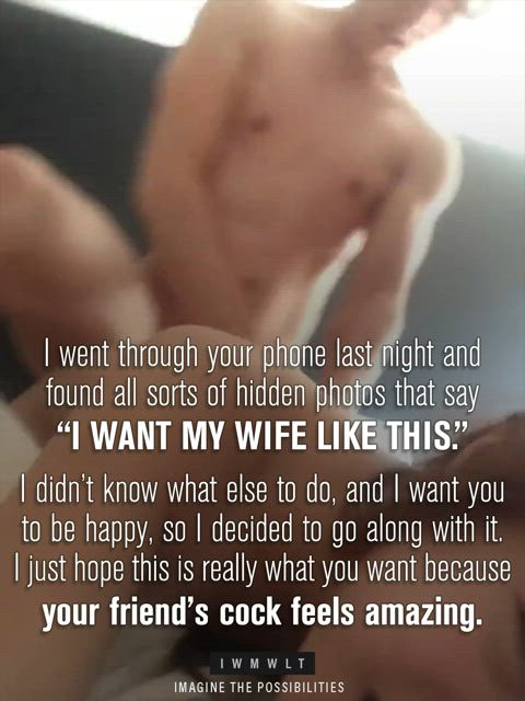 caption doggystyle hotwife selfie stag vixen gif