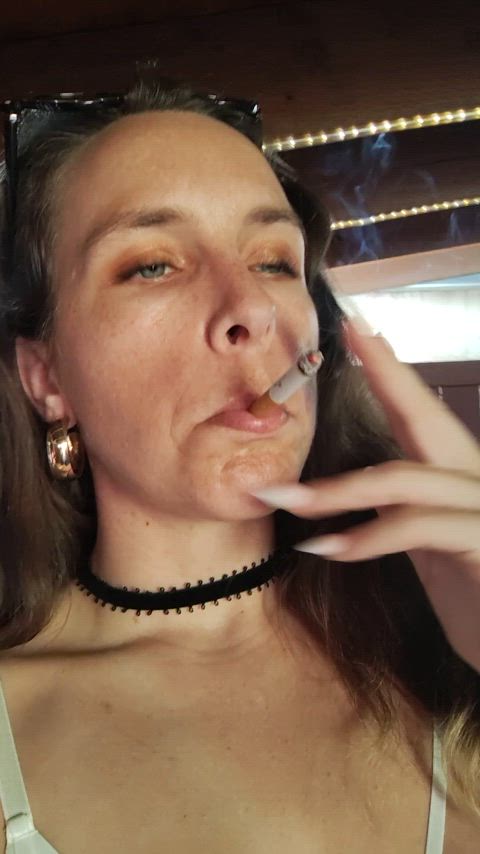 ahegao smoking stripper cam-girls gif