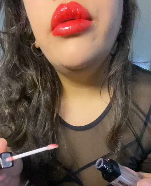 You will be a slave to my lips