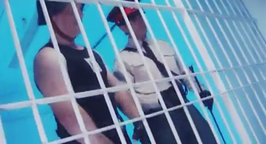 Never let me guard the jailhouse cause I'd be abusing prisoners all the time like