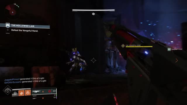 Destiny 2: titan screeb