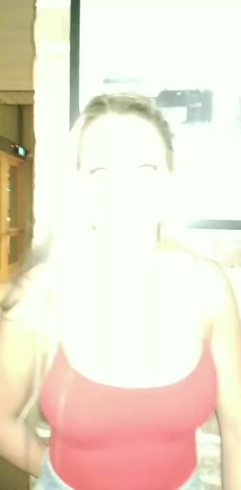 Boob Flash in the Club