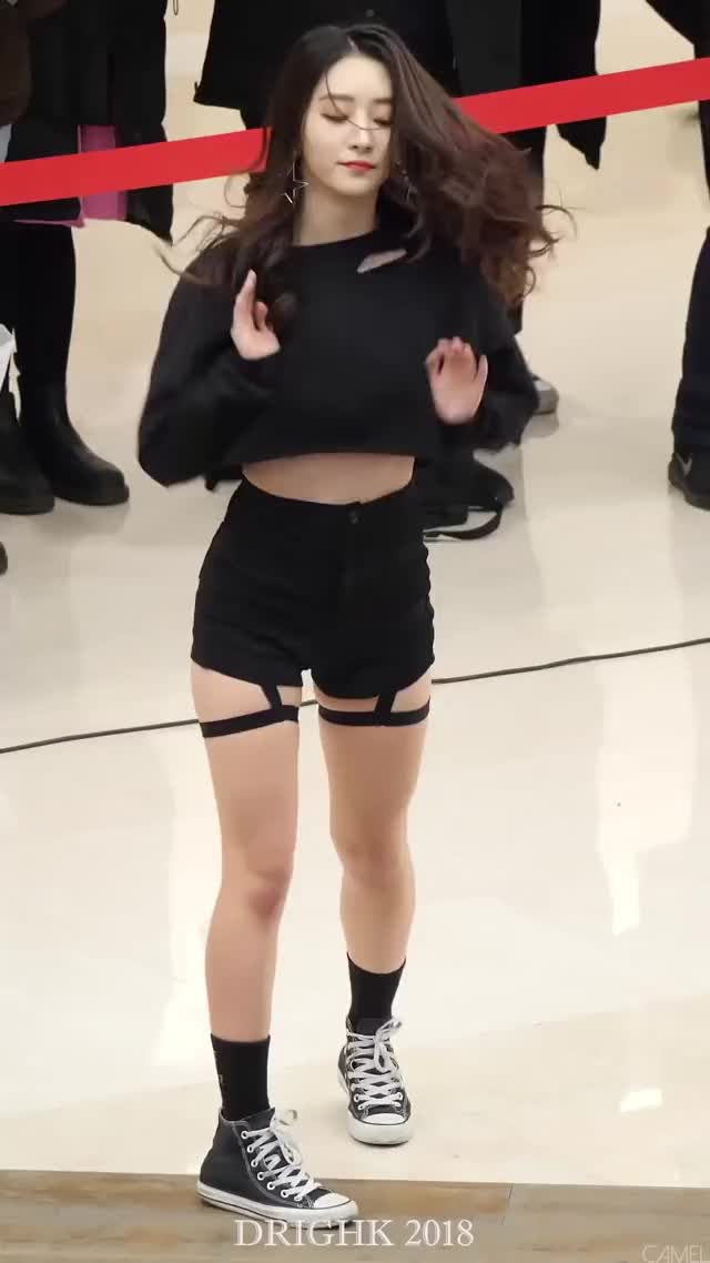 180210 Sua 드림캐쳐(Dream Catcher) 수아 'Believer' 커버댄스 직캠