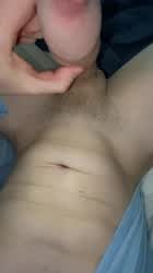 Smacking my stomach