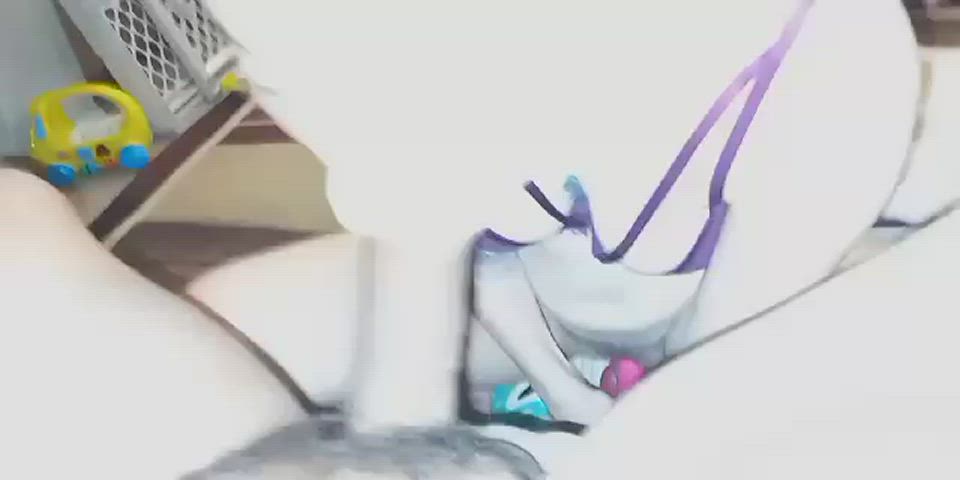 18 Years Old Amateur Blonde Blowjob Girlfriend gif