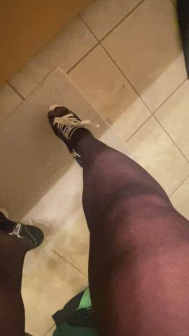 Cum On Tits Female Sissy gif
