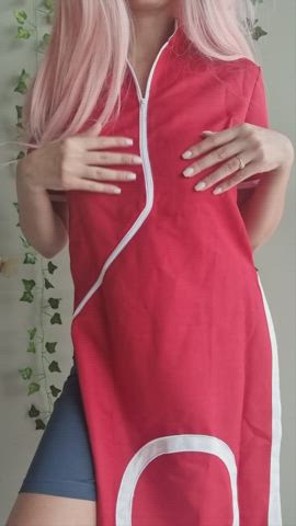Sakura Haruno is not flat chested after all[Naruto](atomicbrunette18)