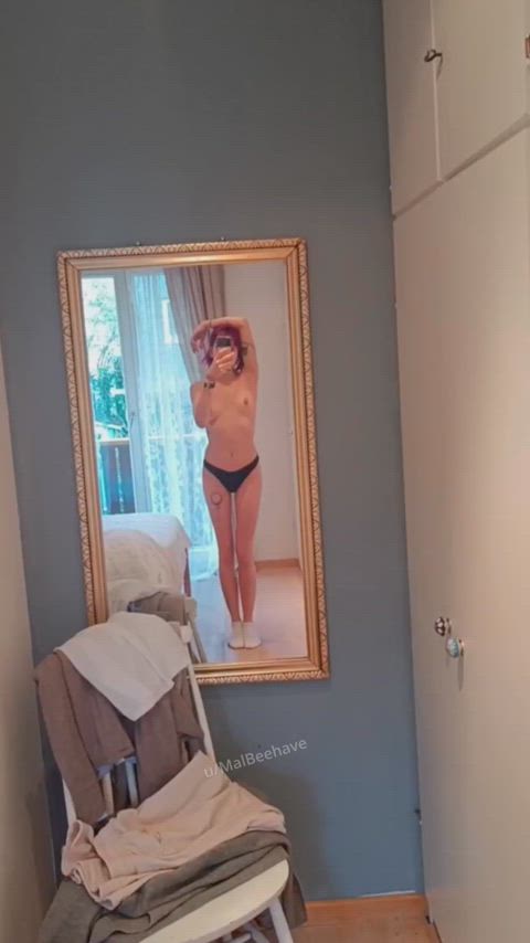 I think my legs look really nice in this